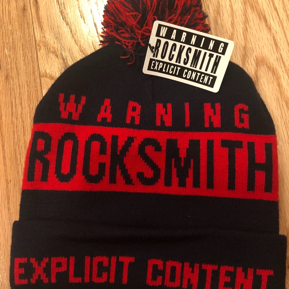 Rocksmith Warning Beanie